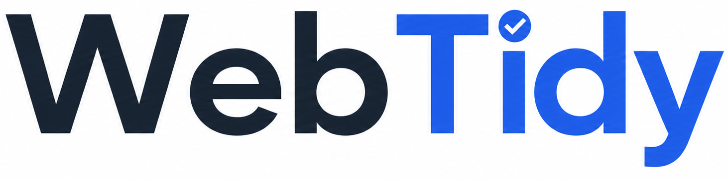 WebTidy